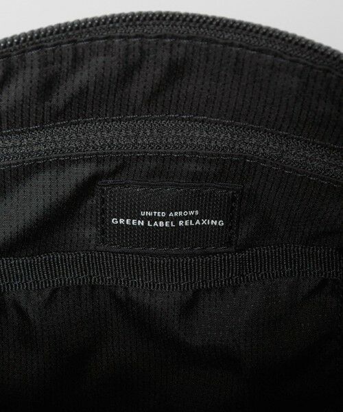 green label relaxing / グリーンレーベル リラクシング ショルダーバッグ | GLR レザー ファンクショナル マルチポケット ショルダー バッグ | 詳細9