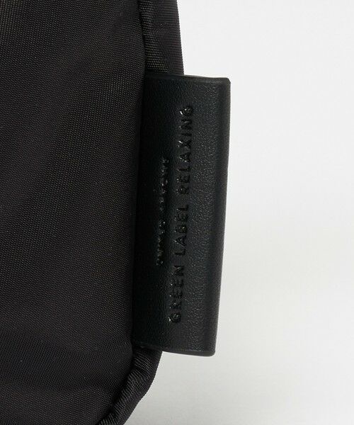 green label relaxing / グリーンレーベル リラクシング ショルダーバッグ | 【WEB限定】WR レクタングル ショルダーバッグ-撥水- | 詳細4