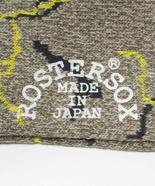 green label relaxing / グリーンレーベル リラクシング ソックス | ＜ROSTER SOX＞Lightning ソックス | 詳細2