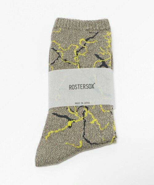 green label relaxing / グリーンレーベル リラクシング ソックス | ＜ROSTER SOX＞Lightning ソックス | 詳細3