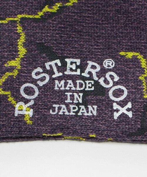 green label relaxing / グリーンレーベル リラクシング ソックス | ＜ROSTER SOX＞Lightning ソックス | 詳細5