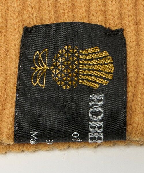 green label relaxing / グリーンレーベル リラクシング 手袋 | ＜ROBERT MACKIE＞ボーダー グローブ | 詳細5