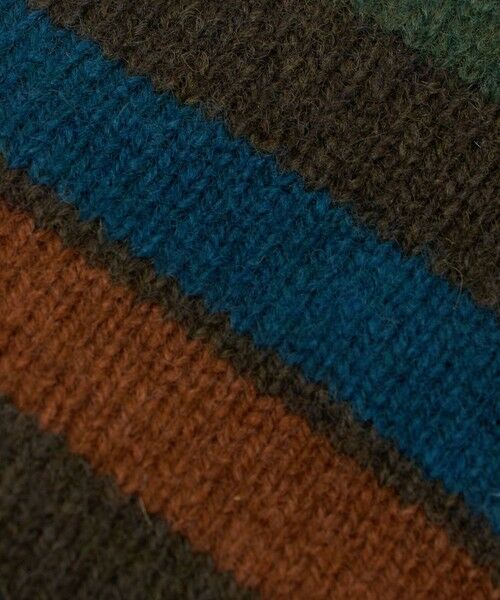 green label relaxing / グリーンレーベル リラクシング 手袋 | ＜ROBERT MACKIE＞ボーダー グローブ | 詳細6