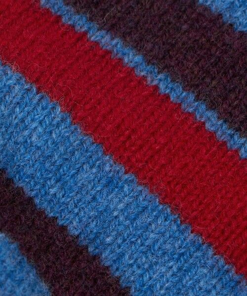 green label relaxing / グリーンレーベル リラクシング 手袋 | ＜ROBERT MACKIE＞ボーダー グローブ | 詳細8