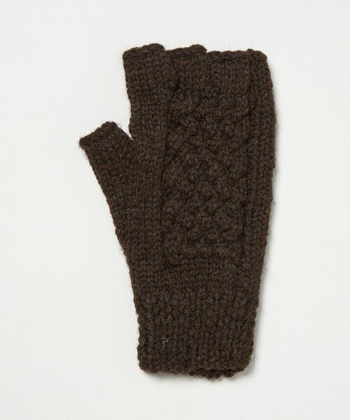 green label relaxing / グリーンレーベル リラクシング 手袋 | ＜BLACK SHEEP＞ フィンガーレス グローブ 手袋 | 詳細4