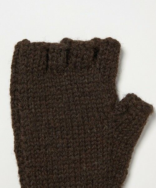 green label relaxing / グリーンレーベル リラクシング 手袋 | ＜BLACK SHEEP＞ フィンガーレス グローブ 手袋 | 詳細5