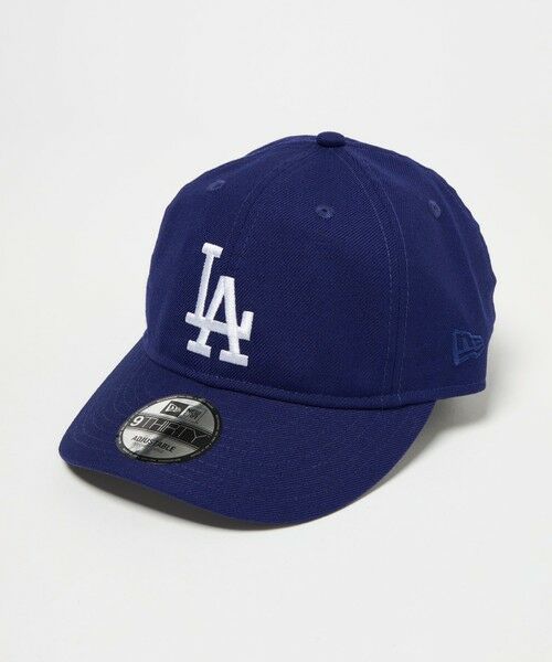 green label relaxing / グリーンレーベル リラクシング キャップ | 【別注】＜NEW ERA＞9THIRTY W  ロゴ キャップ（COBALT）