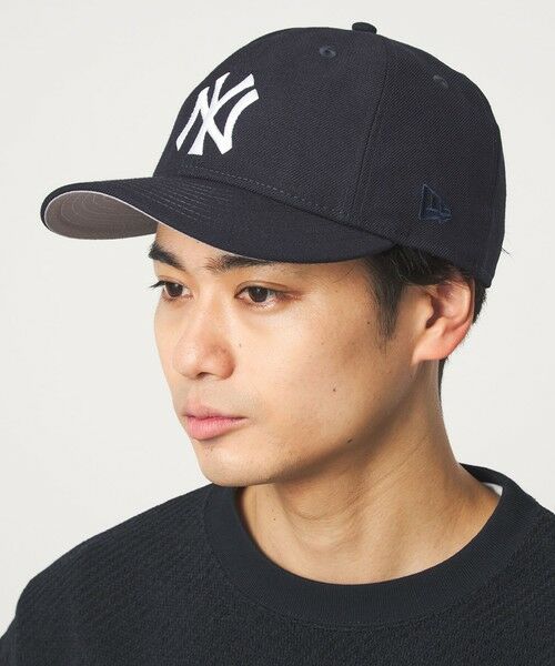 green label relaxing / グリーンレーベル リラクシング キャップ | 【別注】＜NEW ERA＞9THIRTY W  ロゴ キャップ（NAVY）