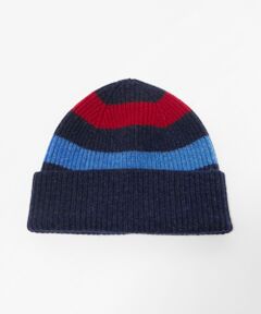 green label relaxing / グリーンレーベル リラクシング ニットキャップ | ＜ROBERT MACKIE＞ボーダー ニットキャップ