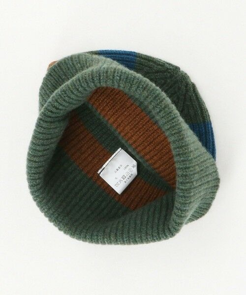 green label relaxing / グリーンレーベル リラクシング ニットキャップ | ＜ROBERT MACKIE＞ボーダー ニットキャップ | 詳細2