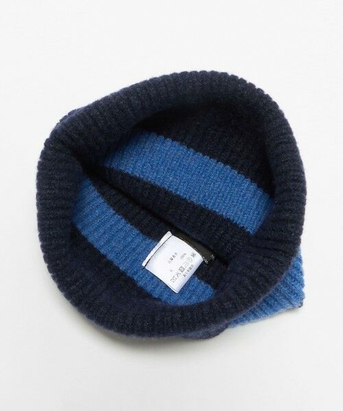 green label relaxing / グリーンレーベル リラクシング ニットキャップ | ＜ROBERT MACKIE＞ボーダー ニットキャップ | 詳細7