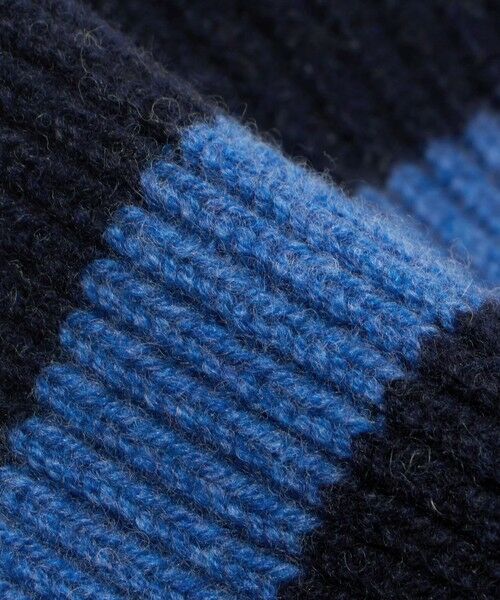 green label relaxing / グリーンレーベル リラクシング ニットキャップ | ＜ROBERT MACKIE＞ボーダー ニットキャップ | 詳細8