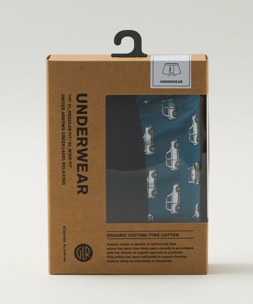 green label relaxing / グリーンレーベル リラクシング ボクサーパンツ・ブリーフ | ファイン オーガニック クーペ ボクサーパンツ | 詳細7