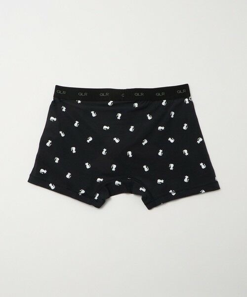 green label relaxing / グリーンレーベル リラクシング ボクサーパンツ・ブリーフ | ファイン オーガニック キャット ボクサーパンツ | 詳細1
