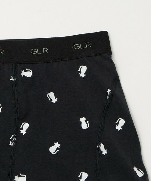green label relaxing / グリーンレーベル リラクシング ボクサーパンツ・ブリーフ | ファイン オーガニック キャット ボクサーパンツ | 詳細2