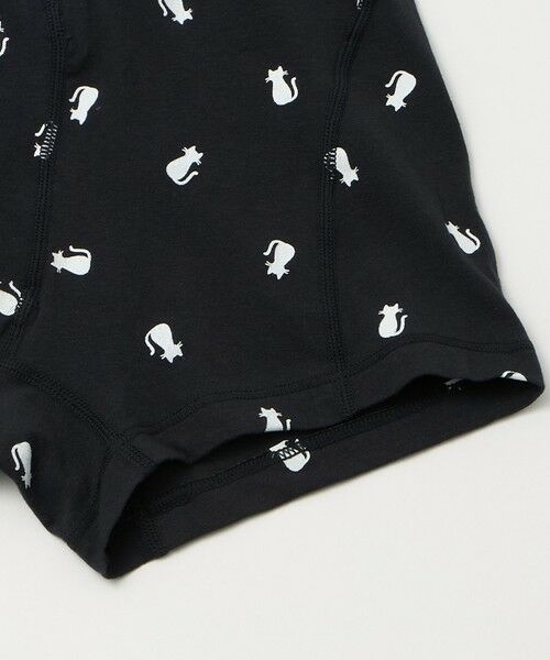 green label relaxing / グリーンレーベル リラクシング ボクサーパンツ・ブリーフ | ファイン オーガニック キャット ボクサーパンツ | 詳細3