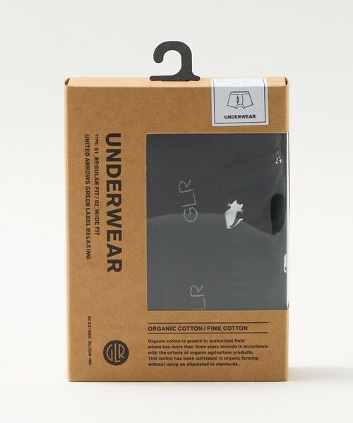 green label relaxing / グリーンレーベル リラクシング ボクサーパンツ・ブリーフ | ファイン オーガニック キャット ボクサーパンツ | 詳細7