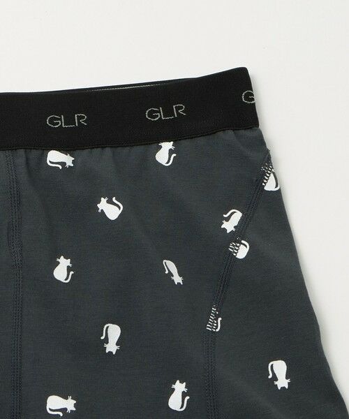 green label relaxing / グリーンレーベル リラクシング ボクサーパンツ・ブリーフ | ファイン オーガニック キャット ボクサーパンツ | 詳細8