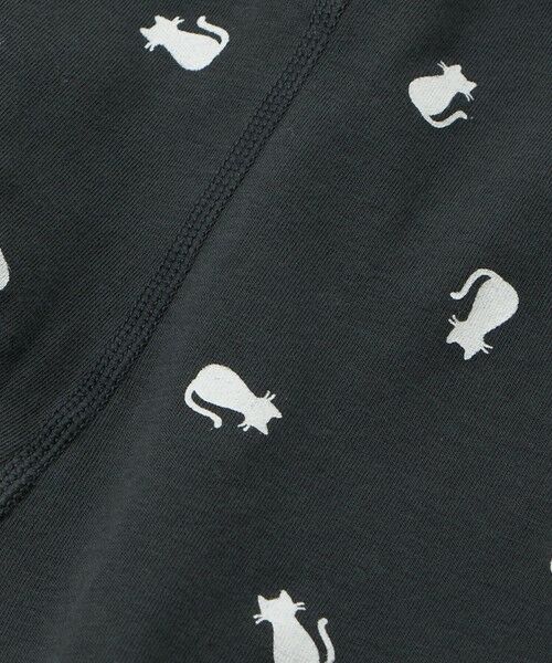 green label relaxing / グリーンレーベル リラクシング ボクサーパンツ・ブリーフ | ファイン オーガニック キャット ボクサーパンツ | 詳細9