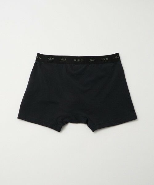 green label relaxing / グリーンレーベル リラクシング ボクサーパンツ・ブリーフ | ファイン オーガニック ソリッド ボクサーパンツ | 詳細1