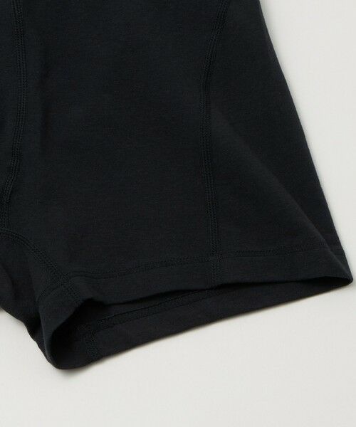 green label relaxing / グリーンレーベル リラクシング ボクサーパンツ・ブリーフ | ファイン オーガニック ソリッド ボクサーパンツ | 詳細3