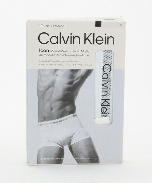 green label relaxing / グリーンレーベル リラクシング ボクサーパンツ・ブリーフ | ＜Calvin Klein＞モダン エアー トランクス ボクサーパンツ | 詳細7