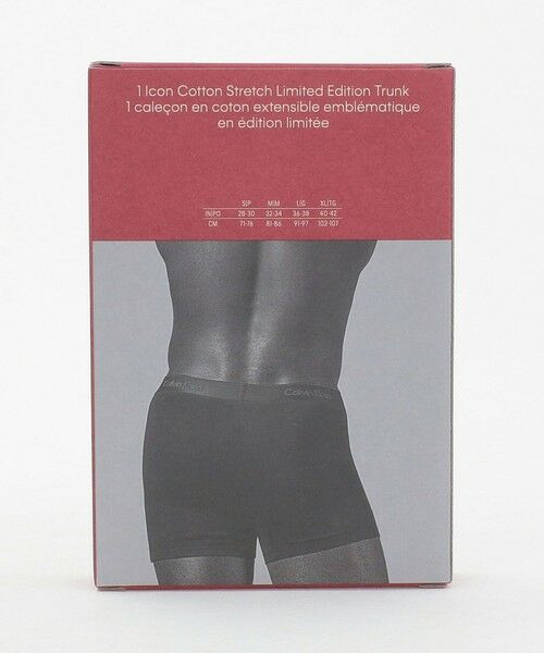 green label relaxing / グリーンレーベル リラクシング ボクサーパンツ・ブリーフ | ＜Calvin Klein＞モダン コットン トランクス ボクサーパンツ | 詳細8