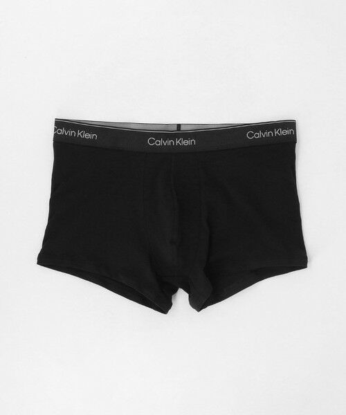 green label relaxing / グリーンレーベル リラクシング ボクサーパンツ・ブリーフ | ＜Calvin Klein＞モダン コットン トランクス ボクサーパンツ（BLACK）
