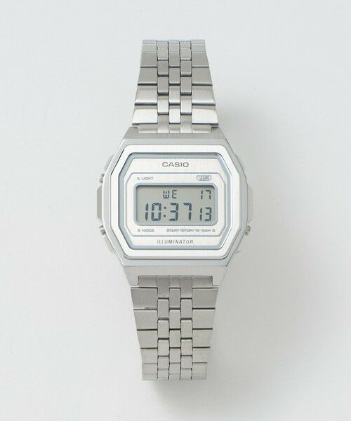 green label relaxing / グリーンレーベル リラクシング 腕時計 | ＜CASIO＞A1000A-7JF 腕時計（SILVER）