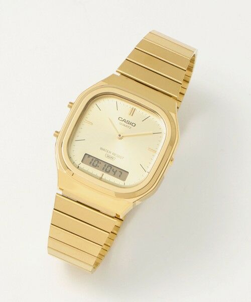 green label relaxing / グリーンレーベル リラクシング 腕時計 | ＜CASIO＞AQ-240EG 腕時計 | 詳細1