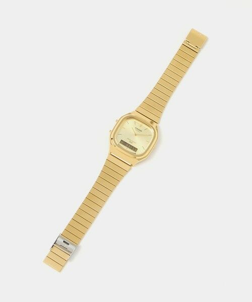 green label relaxing / グリーンレーベル リラクシング 腕時計 | ＜CASIO＞AQ-240EG 腕時計 | 詳細5