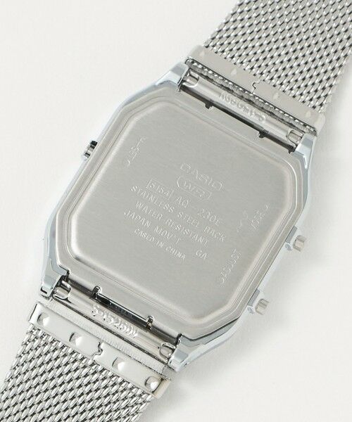 green label relaxing / グリーンレーベル リラクシング 腕時計 | ＜CASIO＞AQ-230EM 腕時計 | 詳細8