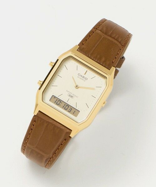 green label relaxing / グリーンレーベル リラクシング 腕時計 | ＜CASIO＞AQ-230EGL 腕時計 | 詳細1