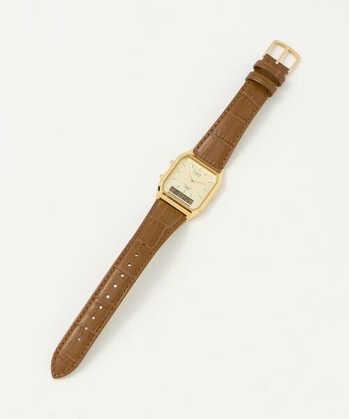 green label relaxing / グリーンレーベル リラクシング 腕時計 | ＜CASIO＞AQ-230EGL 腕時計 | 詳細5