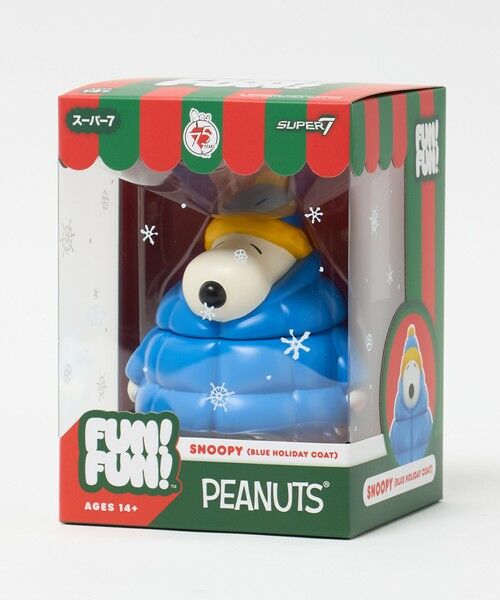 green label relaxing / グリーンレーベル リラクシング おもちゃ・トイカメラ | ＜PEANUTS＞FUNFUN フィギュア | 詳細7