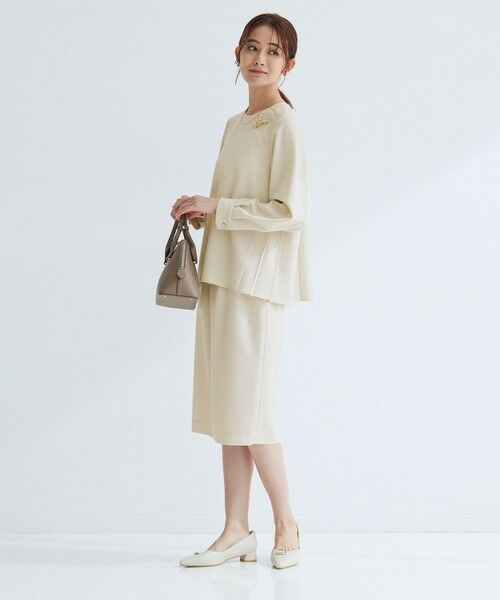 green label relaxing / グリーンレーベル リラクシング シャツ・ブラウス | ［size SHORTあり］パウドレ プリーツ ブラウス ウォッシャブル ストレッチ | 詳細12