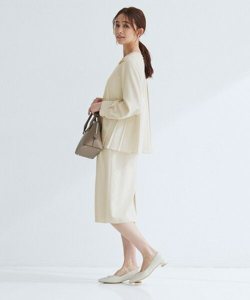 green label relaxing / グリーンレーベル リラクシング シャツ・ブラウス | ［size SHORTあり］パウドレ プリーツ ブラウス ウォッシャブル ストレッチ | 詳細13