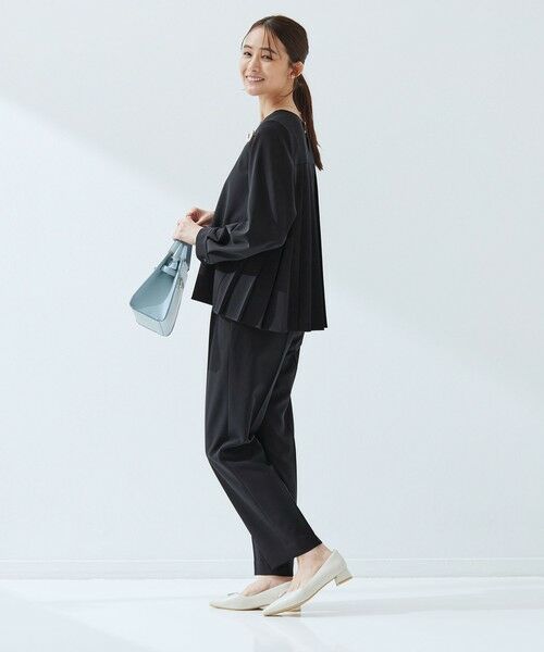 green label relaxing / グリーンレーベル リラクシング シャツ・ブラウス | ［size SHORTあり］パウドレ プリーツ ブラウス ウォッシャブル ストレッチ | 詳細28