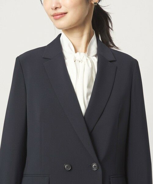 green label relaxing / グリーンレーベル リラクシング シャツ・ブラウス | ［size SHORTあり］ボウタイ ギャザー ブラウス | 詳細13