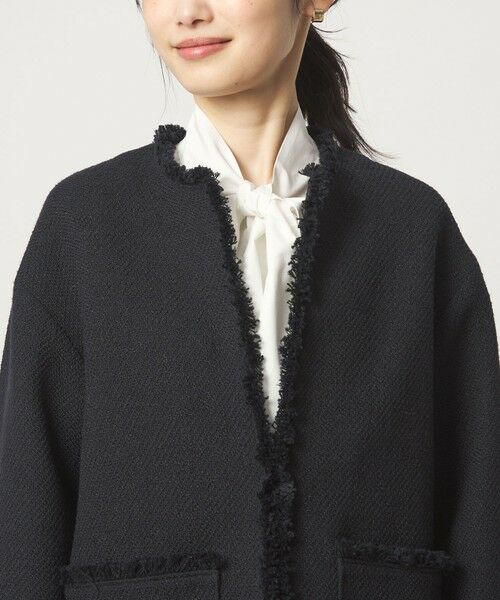 green label relaxing / グリーンレーベル リラクシング シャツ・ブラウス | ［size SHORTあり］ボウタイ ギャザー ブラウス | 詳細19