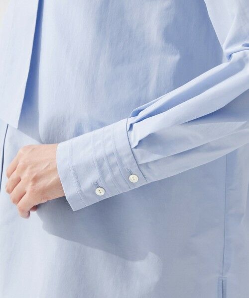 green label relaxing / グリーンレーベル リラクシング シャツ・ブラウス | ［size SHORTあり］ボウタイ ギャザー ブラウス | 詳細22