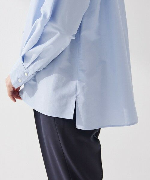 green label relaxing / グリーンレーベル リラクシング シャツ・ブラウス | ［size SHORTあり］ボウタイ ギャザー ブラウス | 詳細23