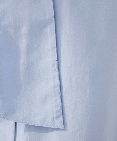 green label relaxing / グリーンレーベル リラクシング シャツ・ブラウス | ［size SHORTあり］ボウタイ ギャザー ブラウス | 詳細24