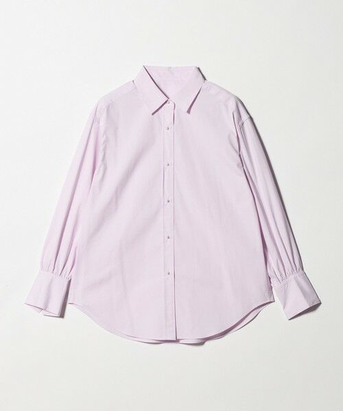 green label relaxing / グリーンレーベル リラクシング シャツ・ブラウス | フェイクパールボタン シャツ | 詳細5