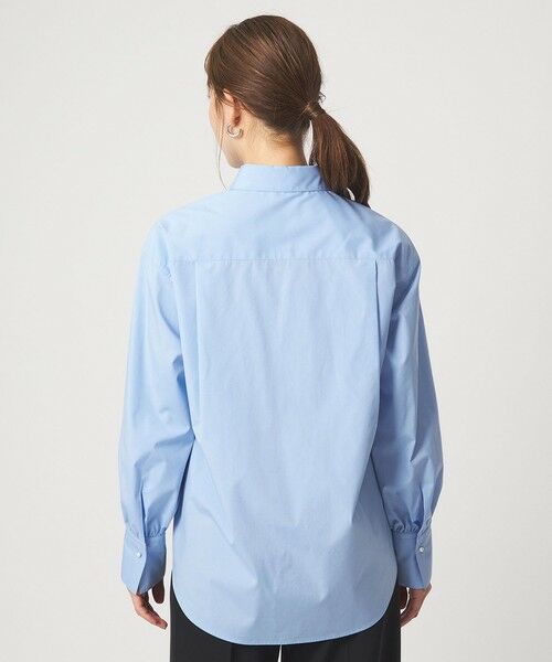 green label relaxing / グリーンレーベル リラクシング シャツ・ブラウス | フェイクパールボタン シャツ | 詳細12