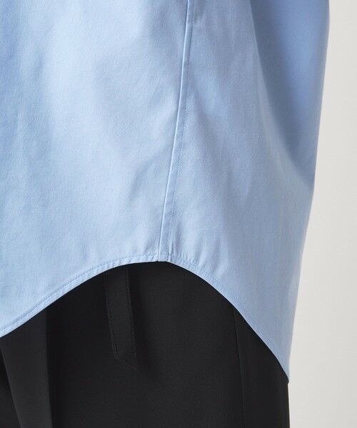 green label relaxing / グリーンレーベル リラクシング シャツ・ブラウス | フェイクパールボタン シャツ | 詳細15