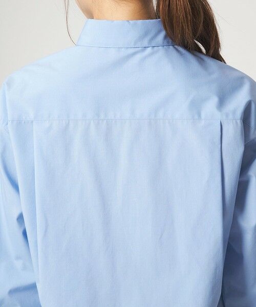 green label relaxing / グリーンレーベル リラクシング シャツ・ブラウス | フェイクパールボタン シャツ | 詳細16