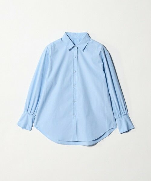 green label relaxing / グリーンレーベル リラクシング シャツ・ブラウス | フェイクパールボタン シャツ | 詳細19