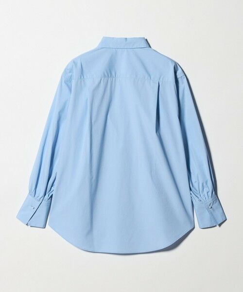 green label relaxing / グリーンレーベル リラクシング シャツ・ブラウス | フェイクパールボタン シャツ | 詳細20