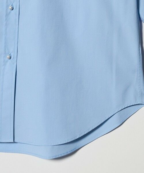 green label relaxing / グリーンレーベル リラクシング シャツ・ブラウス | フェイクパールボタン シャツ | 詳細23